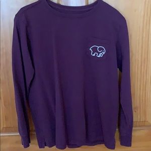 Ivory Ella purple long sleeve